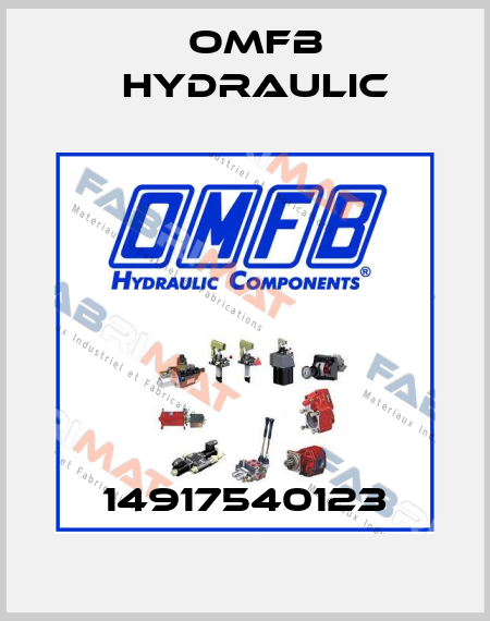 14917540123 OMFB Hydraulic
