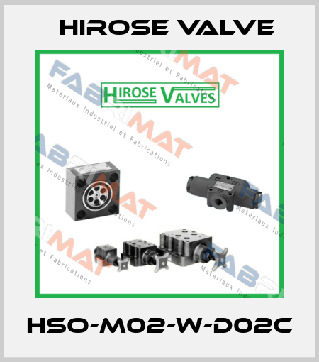 HSO-M02-W-D02C Hirose Valve
