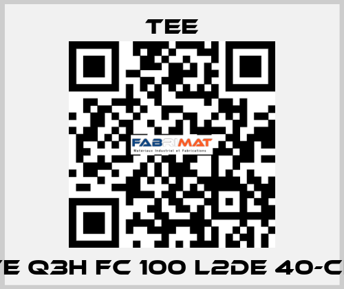 TE Q3H FC 100 L2DE 40-CF TEE