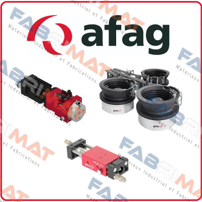 Repair kit for linear module LM16/90 Afag