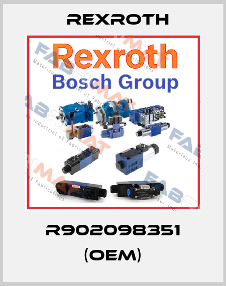 R902098351 (OEM) Rexroth