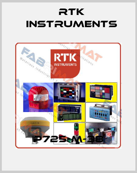 P725-M-38 RTK Instruments
