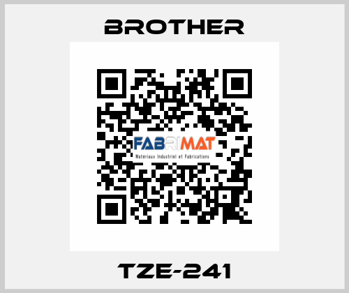 TZE-241 Brother