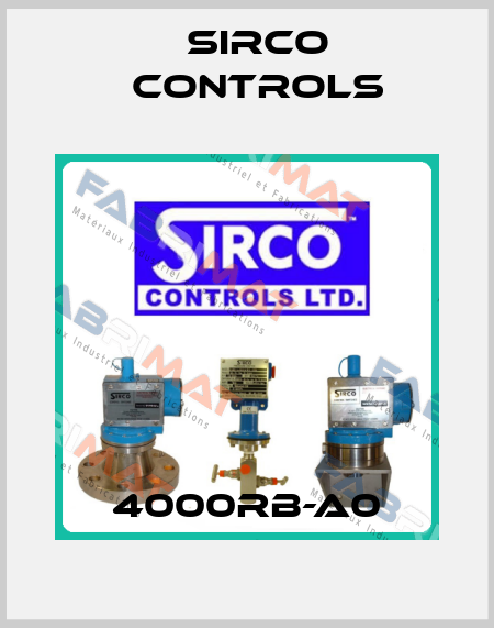 4000RB-A0 Sirco Controls