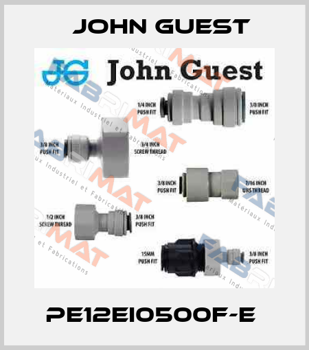PE12EI0500F-E  John Guest