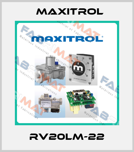 RV20LM-22 Maxitrol