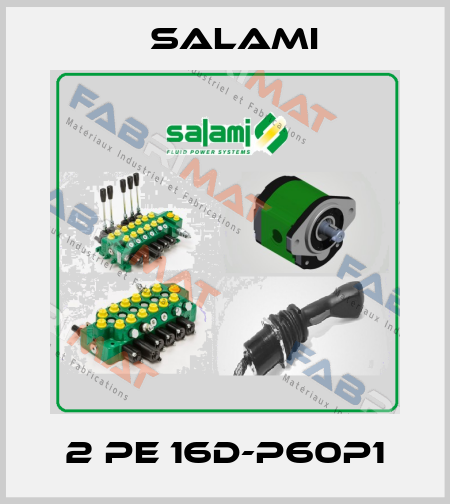 2 PE 16D-P60P1 Salami