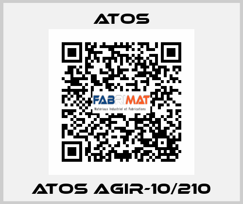 Atos AGIR-10/210 Atos