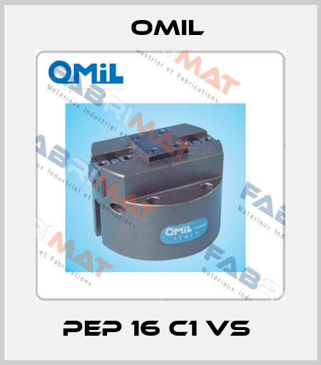PEP 16 C1 VS  Omil