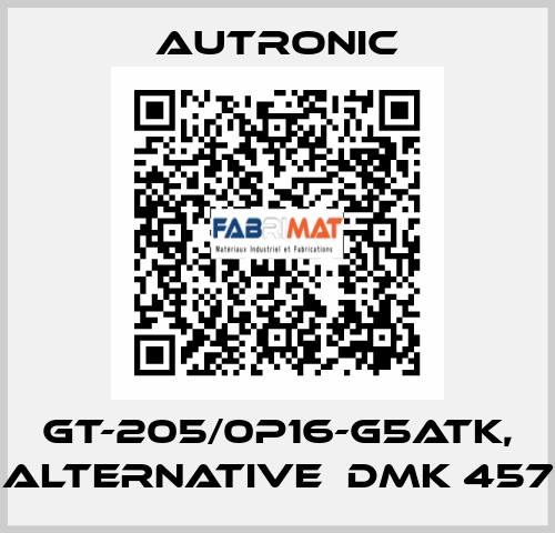 GT-205/0P16-G5ATK, alternative  DMK 457 Autronic