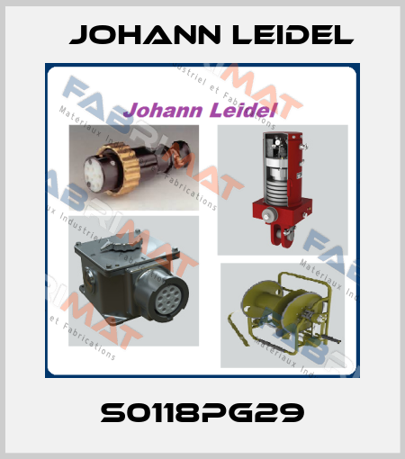 S0118PG29 Johann Leidel