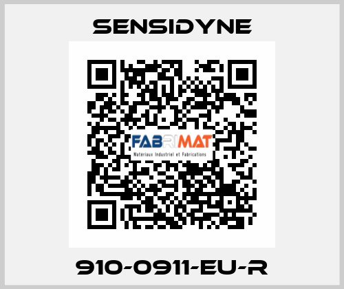 910-0911-EU-R Sensidyne