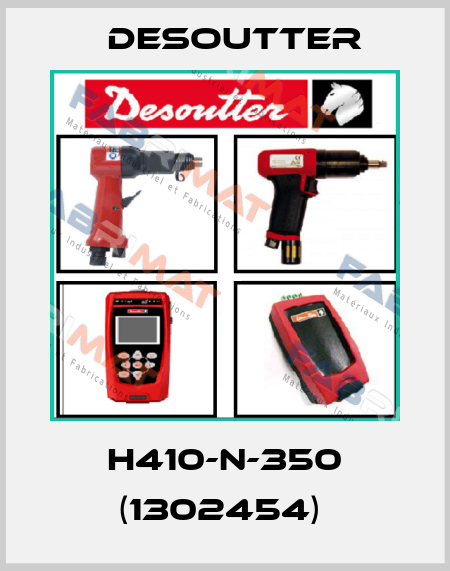 H410-N-350 (1302454)  Desoutter