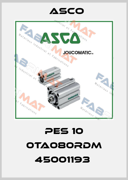 PES 10 0TA080RDM 45001193  Asco