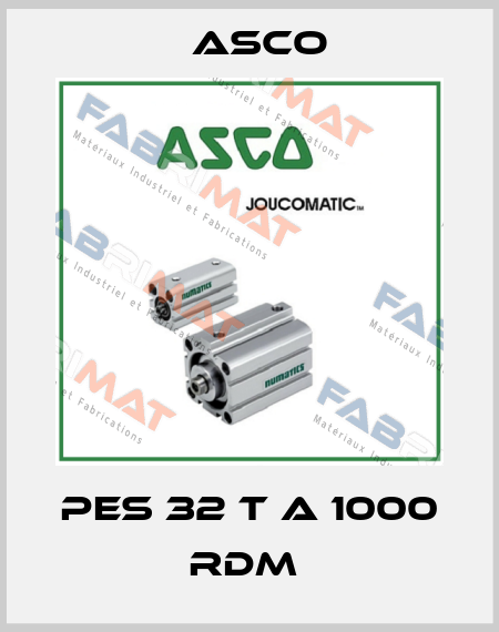 PES 32 T A 1000 RDM  Asco