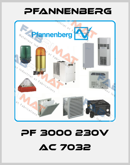 PF 3000 230V AC 7032 Pfannenberg