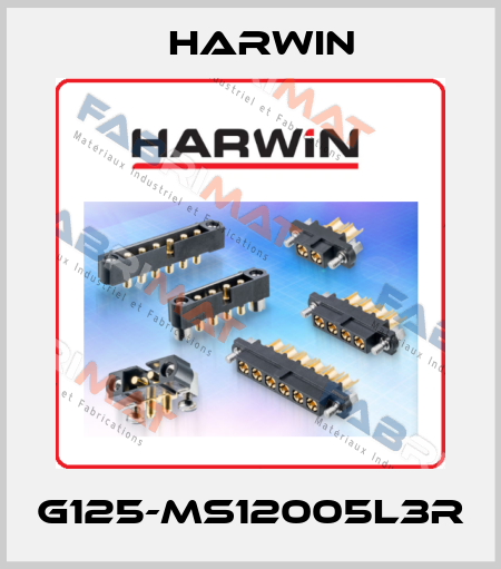 G125-MS12005L3R Harwin