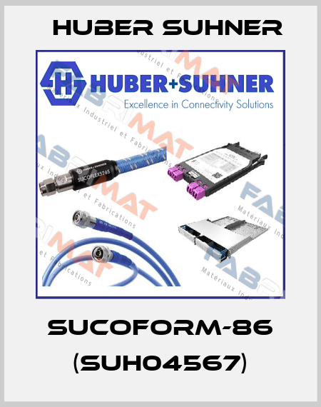 SUCOFORM-86 (SUH04567) Huber Suhner