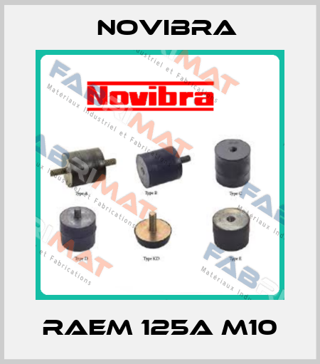 RAEM 125A M10 Novibra