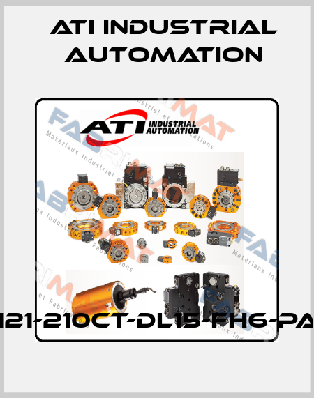 9121-210CT-DL15-FH6-PA6 ATI Industrial Automation