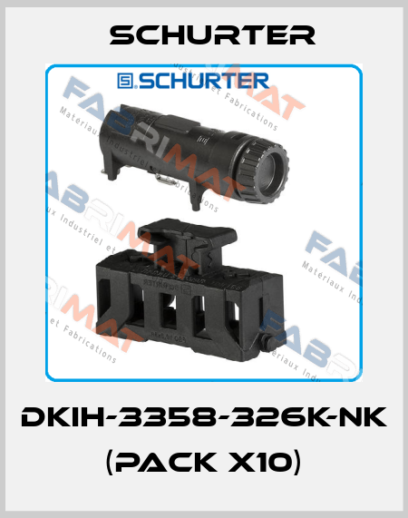DKIH-3358-326K-NK (pack x10) Schurter