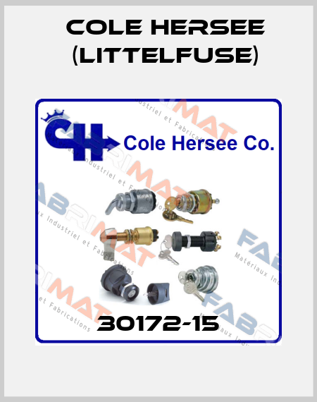 30172-15 COLE HERSEE (Littelfuse)