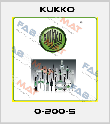 0-200-S KUKKO