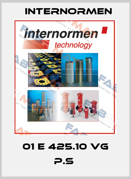 01 E 425.10 VG P.S  Internormen