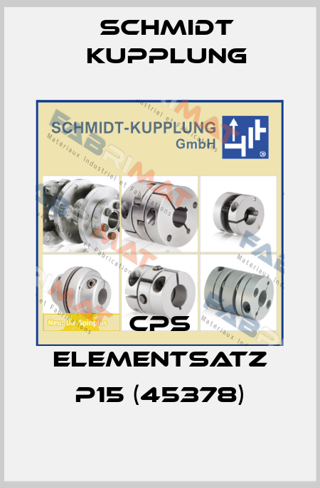 CPS Elementsatz P15 (45378) Schmidt Kupplung
