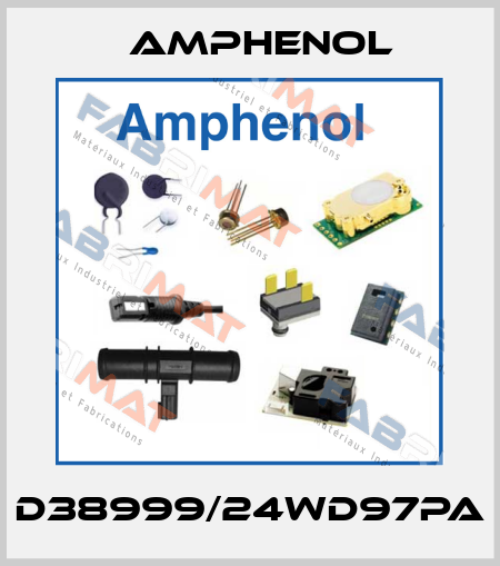 D38999/24WD97PA Amphenol