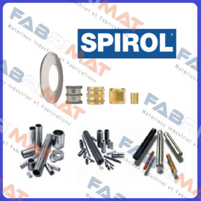 8x12 BK SD200  ( 5000 pcs ) Spirol