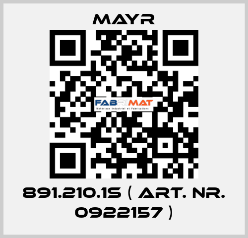 891.210.1S ( Art. Nr. 0922157 ) Mayr