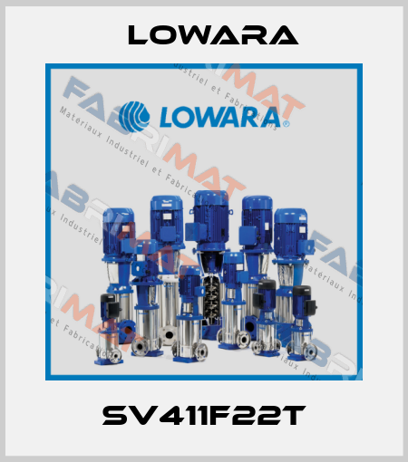 SV411F22T Lowara