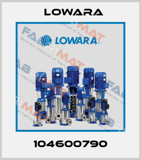 104600790 Lowara
