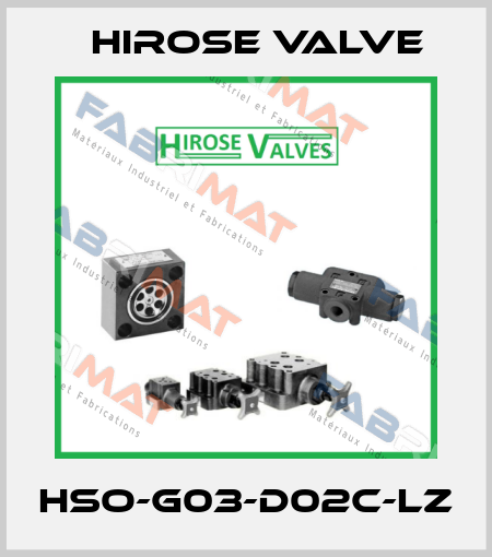 HSO-G03-D02C-LZ Hirose Valve