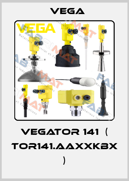 VEGATOR 141  ( TOR141.AAXXKBX ) Vega