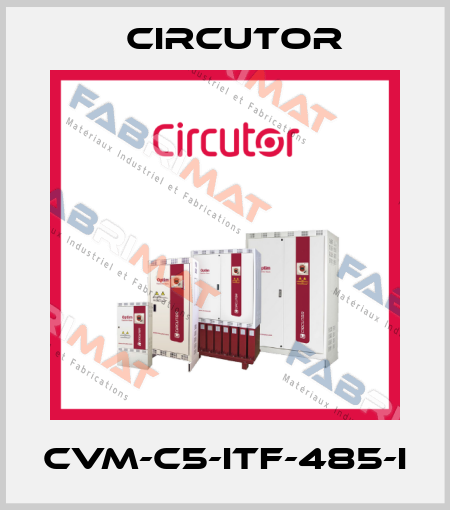 CVM-C5-ITF-485-I Circutor