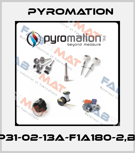 JP31-02-13A-F1A180-2,BX Pyromation