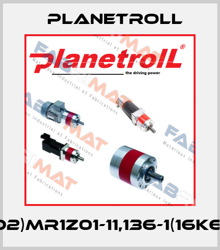 (0,12D2)MR1Z01-11,136-1(16k6x40) Planetroll