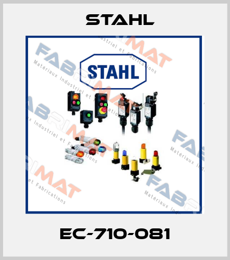 EC-710-081 Stahl