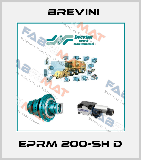 EPRM 200-SH D Brevini