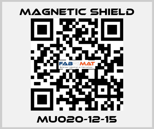 MU020-12-15 Magnetic Shield