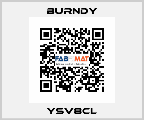 YSV8CL Burndy