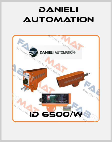 ID 6500/W DANIELI AUTOMATION