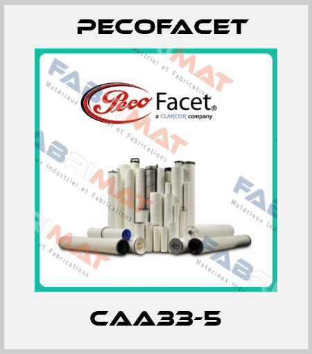 CAA33-5 PECOFacet