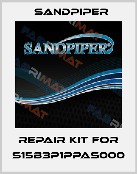 repair kit for S15B3P1PPAS000 Sandpiper