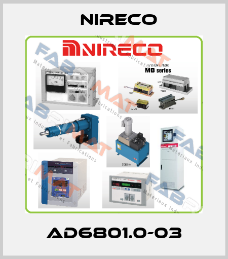 AD6801.0-03 Nireco