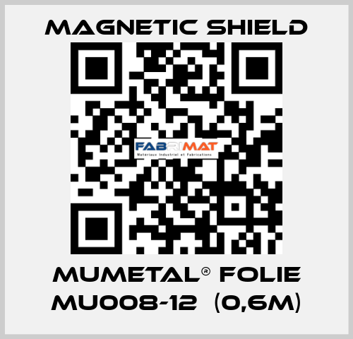 MuMETAL® Folie MU008-12  (0,6m) Magnetic Shield