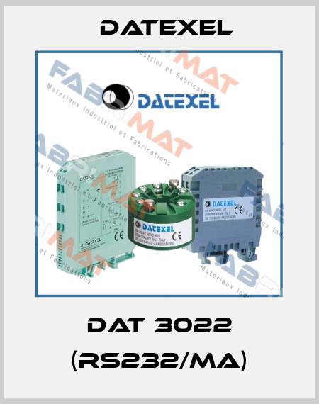 DAT 3022 (RS232/mA) Datexel