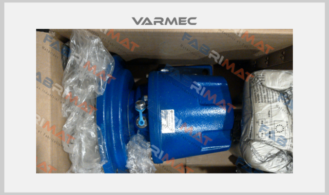 RCV 452 P I=4,89 IEC 132 OS Varmec